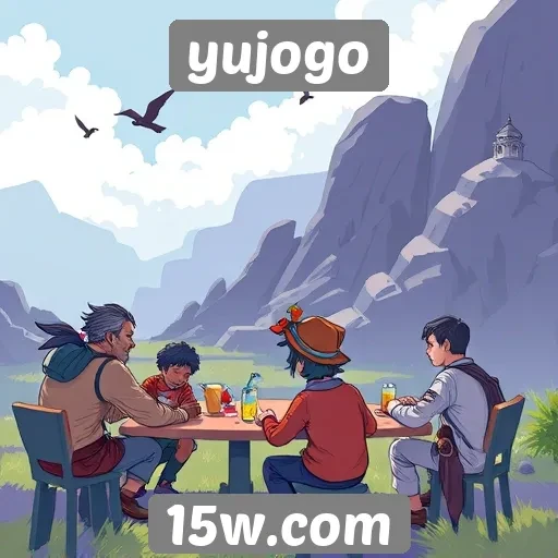 Como a comunidade influencia os jogos no Yujogo