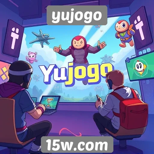 Plataforma Yujogo apresenta recursos inovadores para jogadores