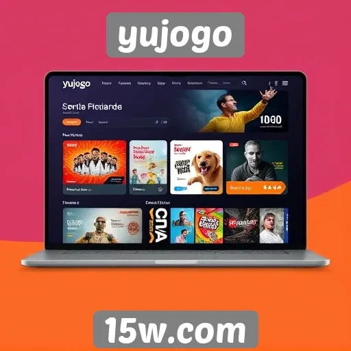 Interface do site Yujogo recebe atualização significativa