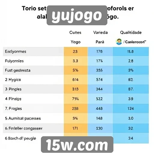 Comparativo entre yujogo e outras plataformas de jogos